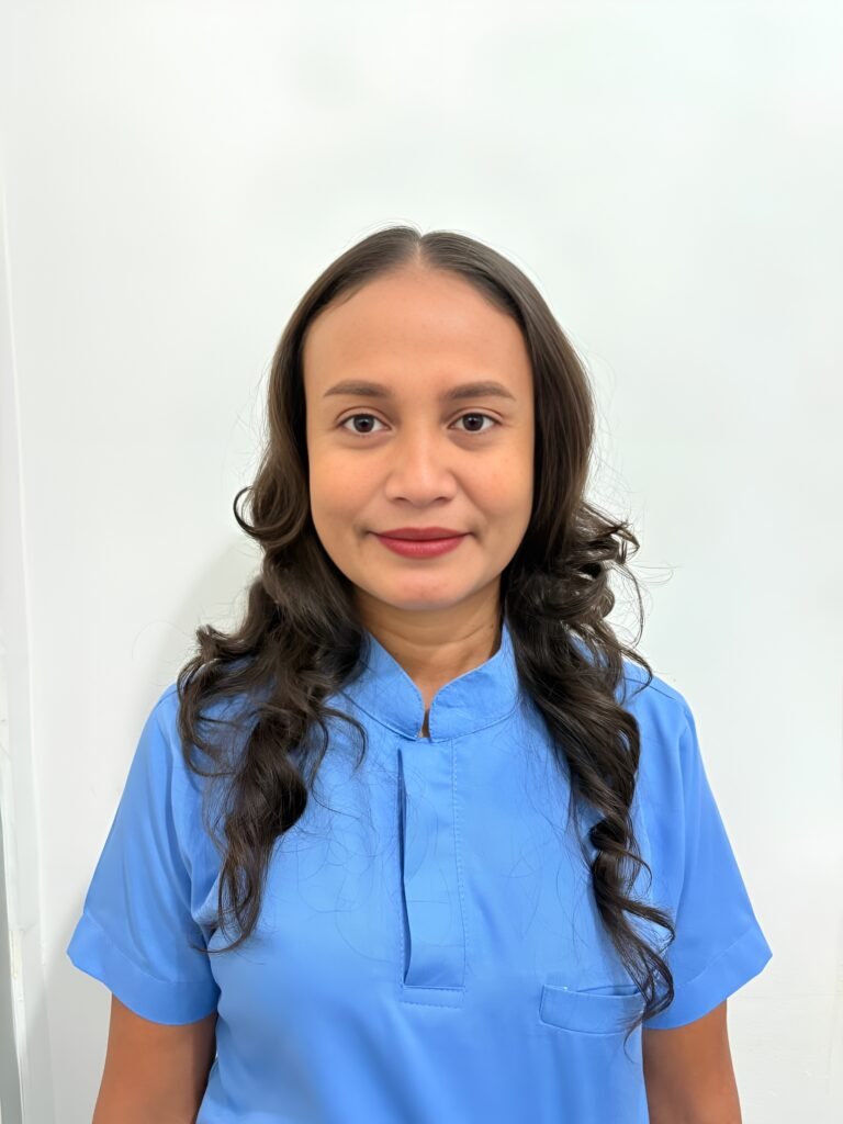 Olga Dos Santos, Lic.Enf